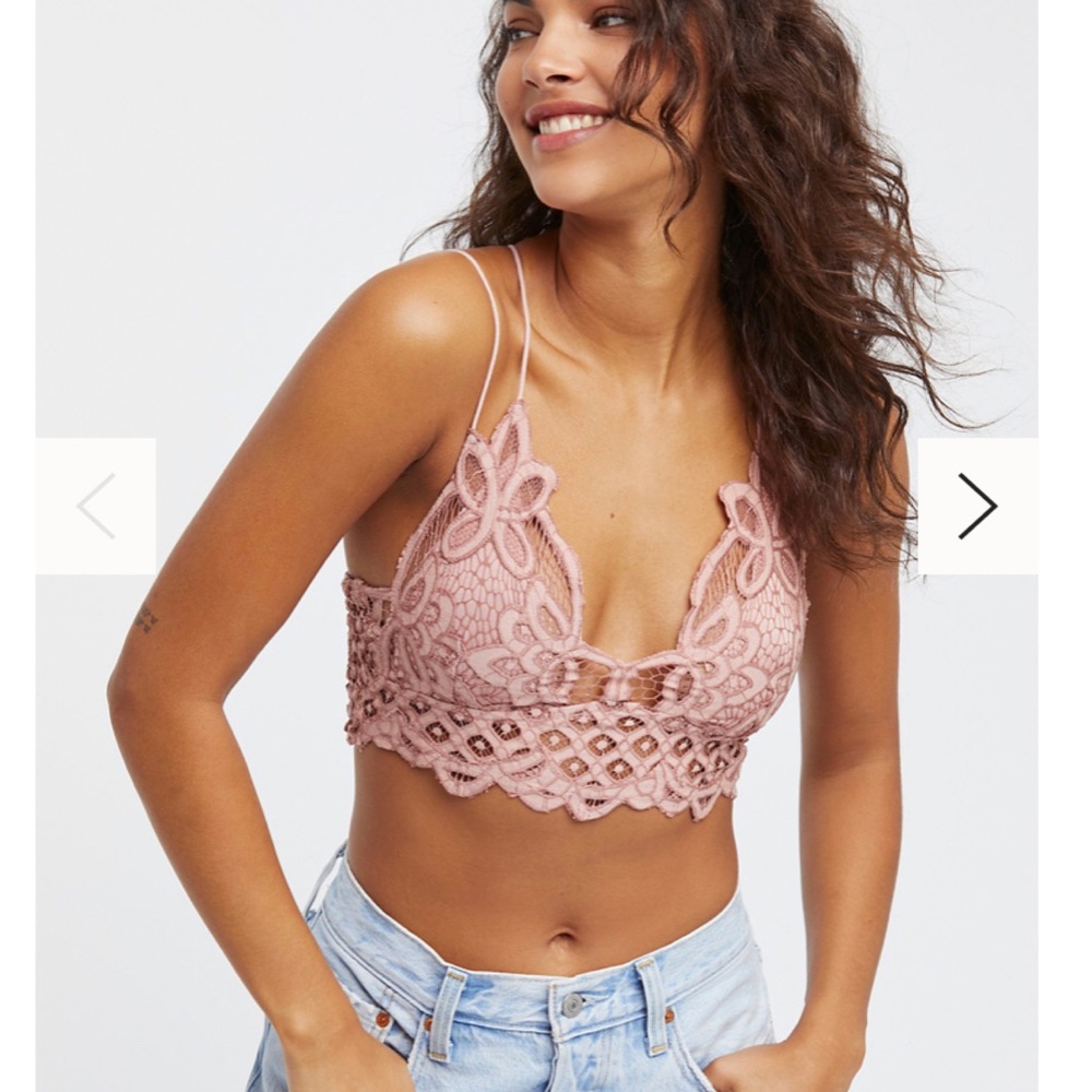 Free People Adella Bralette NWT